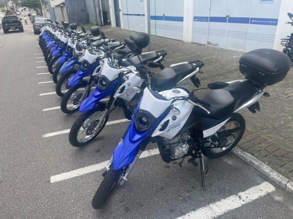 Motocicletas para Vigilância Ambiental em Balneário Camboriú