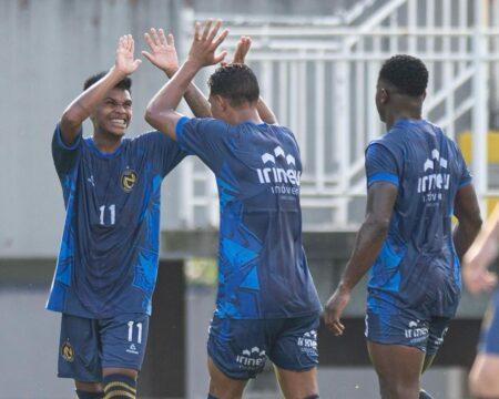 Equipe de futebol do Nação pronta para o Catarinense Série B 2025