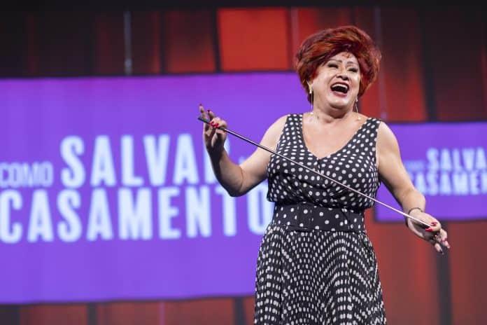 Nany People em Como Salvar Um Casamento - Teatro Ademir Rosa