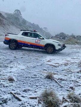 Neve em Santa Catarina - 2025