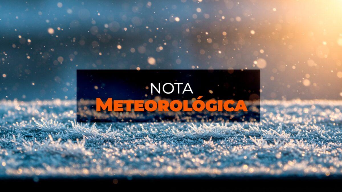 Imagem da cidade de Urupema com neve em 2025