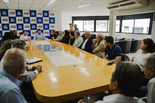 Membros do Conselho Municipal de São José