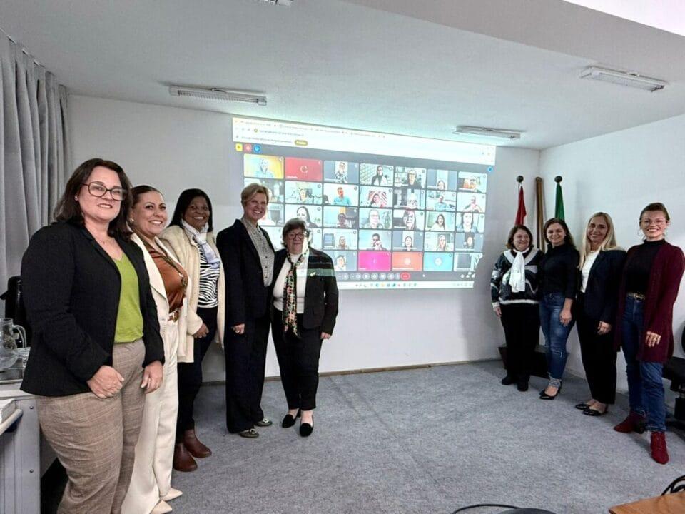 Representantes do CEI/SC 2025/2027