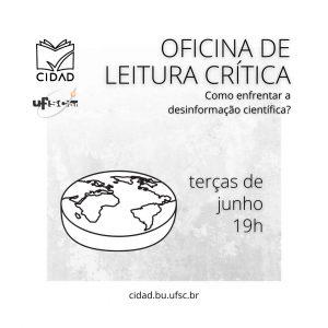 Oficina Online sobre Desinformação Científica