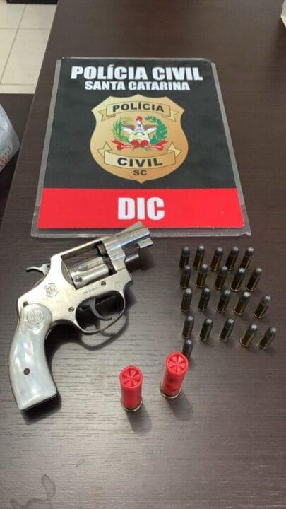 Imagem ilustrativa da operação A Grande Família da Polícia Civil em Tubarão