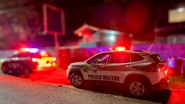 Imagem representativa da operação Caminhos Seguros da PMSC