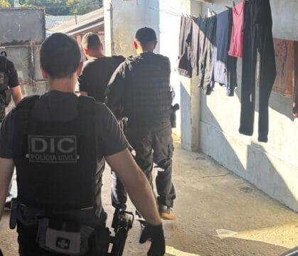 Prisão em Operação DIC de Lages