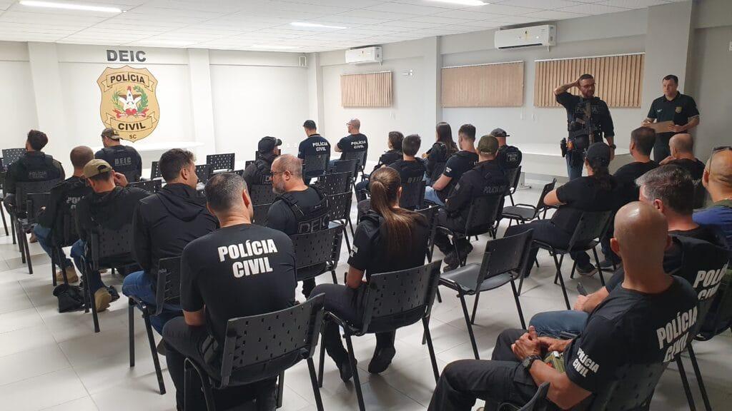 Desmantelamento de organização criminosa