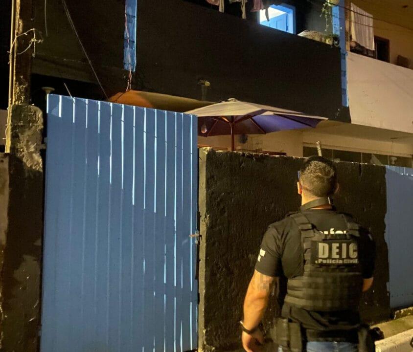 Operação Polícia Civil de SC