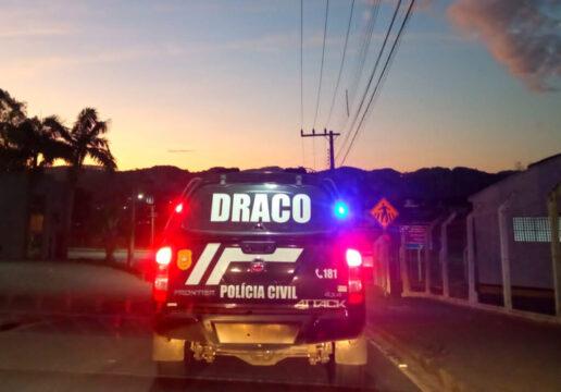 Polícia Civil de SC na Operação Renorcrim