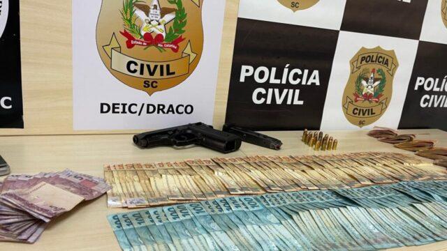 Operação policial contra crime organizado