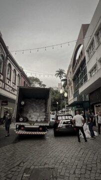Apreensão de mercadorias em operação contra pirataria