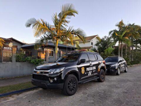 Operações Policiais em Garopaba