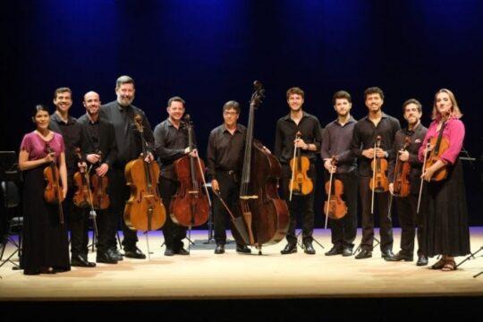 Orquestra de Cordas da Ilha - Imagem do Concerto Barroco