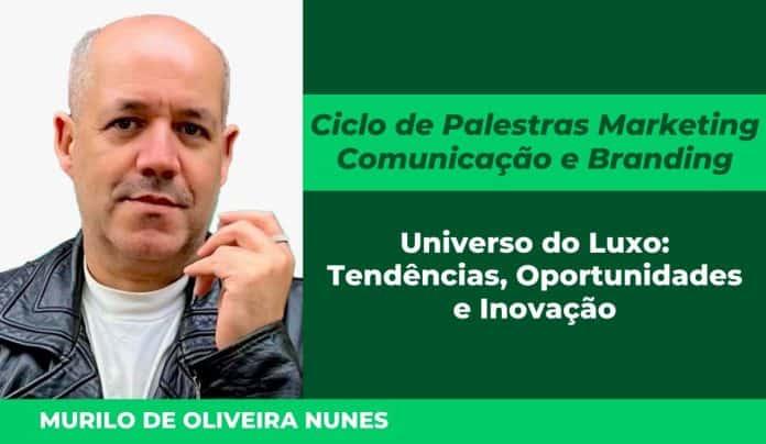 Palestra gratuita sobre tendências e inovação na moda de luxo na Udesc Esag