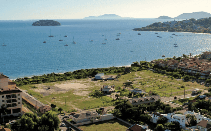 Empreendimento residencial e comercial de luxo em Jurerê