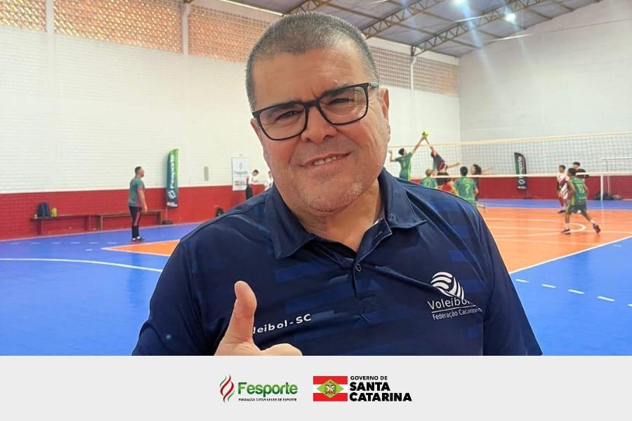 Paulo Beal - Jogos Escolares de SC