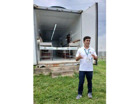 Pesquisa em Edição Genômica de Tilápia e Algas - Foto Renata Rosa