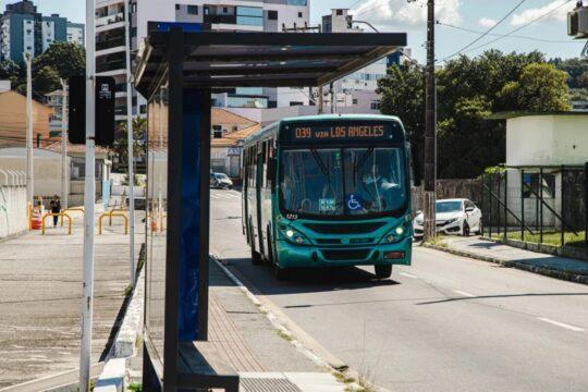 Pesquisa sobre transporte coletivo em São José
