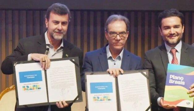 Plano de Marketing Turístico Internacional do Brasil - Lançamento