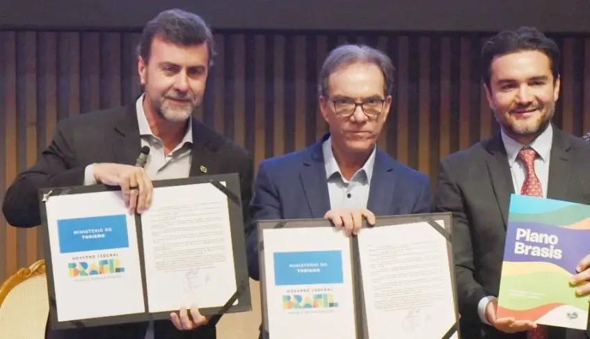 Plano de Marketing Turístico Internacional do Brasil - Lançamento