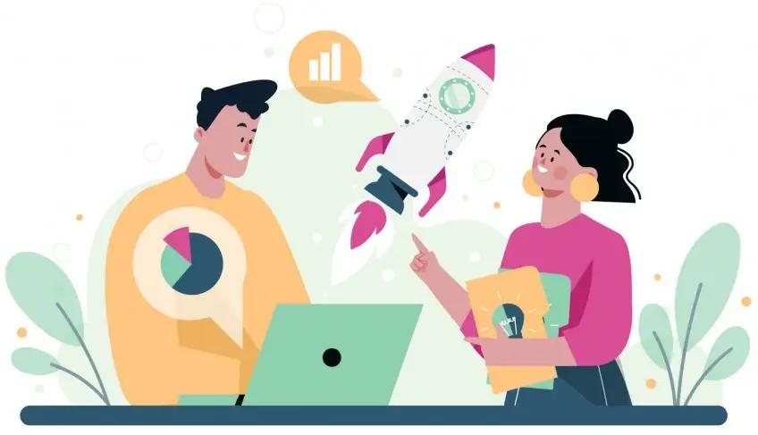 Logotipo da Plataforma Sebrae Startups