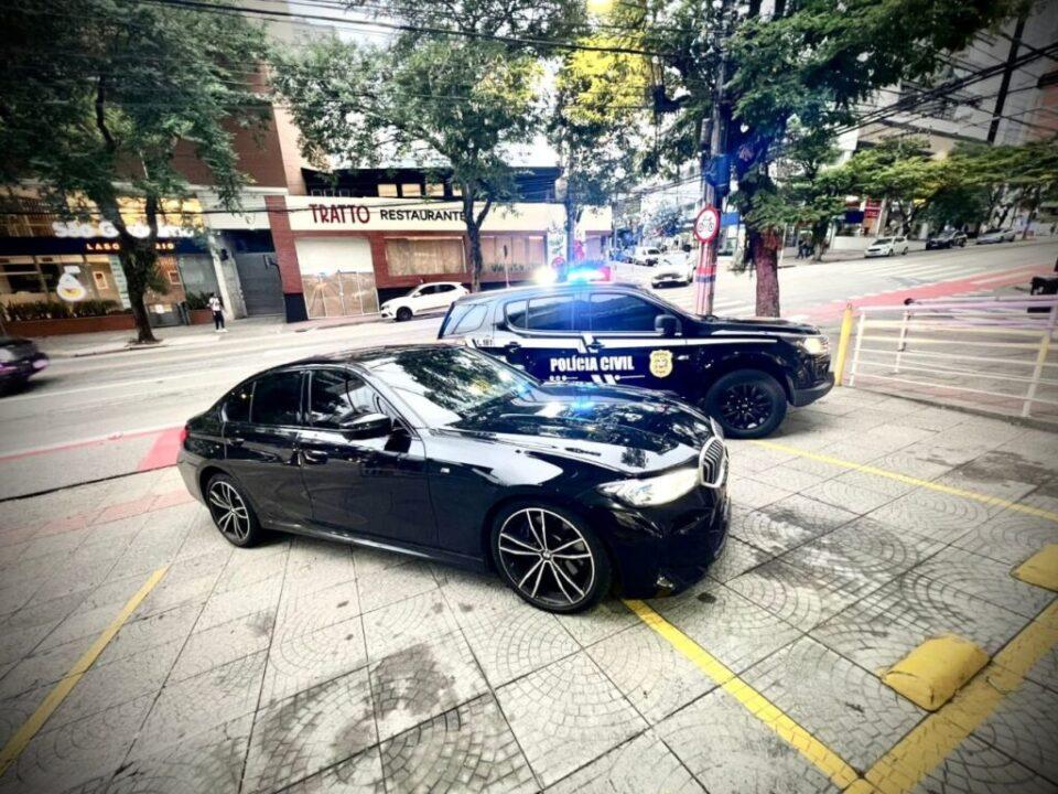 Polícia Civil - Imagem da operação '171 Kilates'