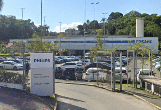 Polo de desenvolvimento da Philips