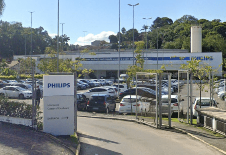 Polo de desenvolvimento da Philips