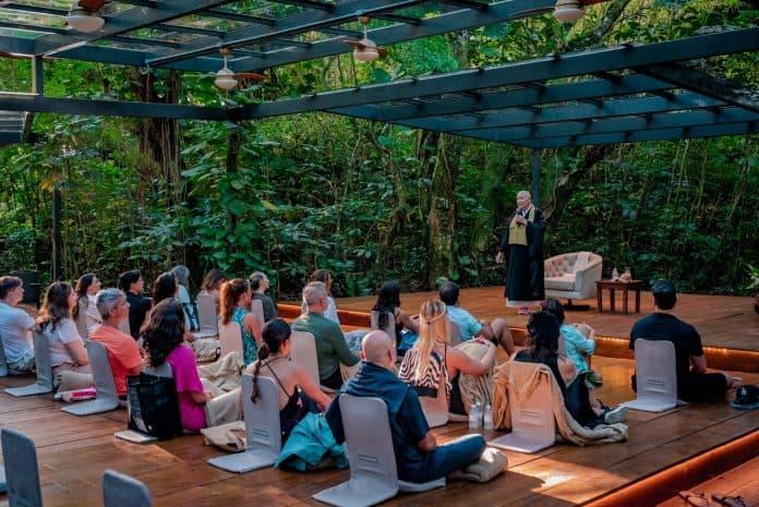 Ponta dos Ganchos - Workshop de Zazen e Respiração Consciente