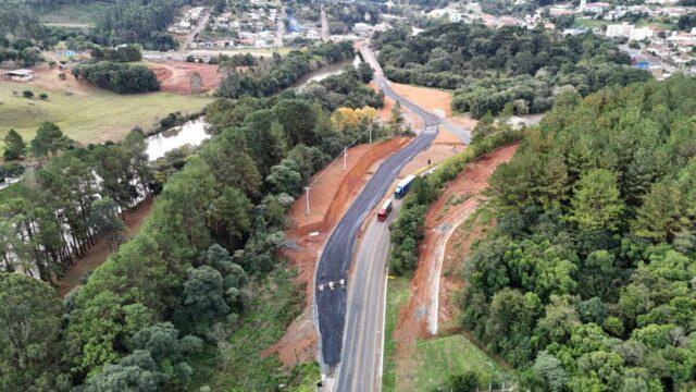Ponte sobre o Rio do Peixe na SC-135