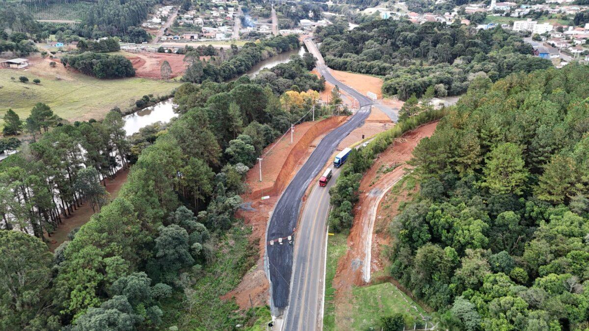 Ponte sobre o Rio do Peixe na SC-135