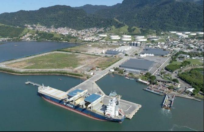 Imagem do Porto de São Sebastião