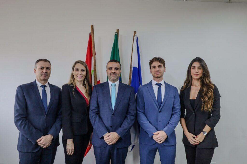 Novos membros do Conselho de Procuradores