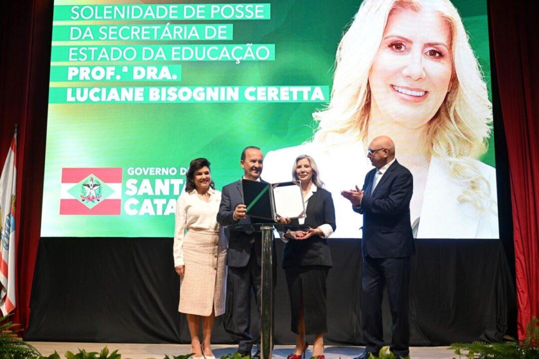 Luciane Ceretta - Secretária de Educação de SC