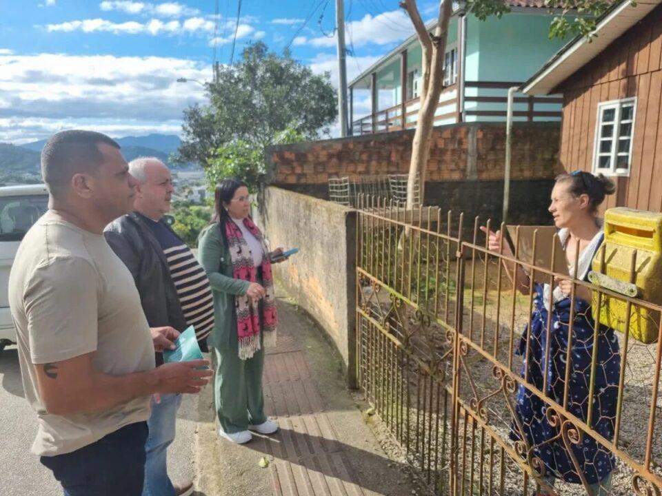 Imagem ilustrativa de regularização fundiária pela Prefeitura de São José