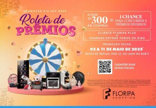 Roleta de Prêmios Floripa Shopping