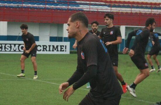 Equipe do Carlos Renaux se prepara para a temporada 2025 do Campeonato Catarinense Sicoob Série B
