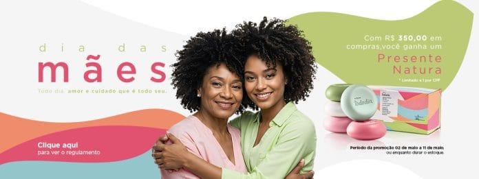 Sabonetes Natura fragrâncias Dia das Mães