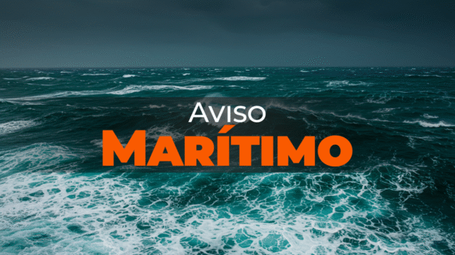 Mar agitado e ressaca