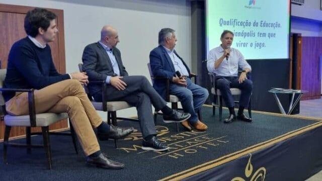 Imagem relacionada à priorização da Educação Fundamental em Florianópolis pelo Movimento Floripa Sustentável