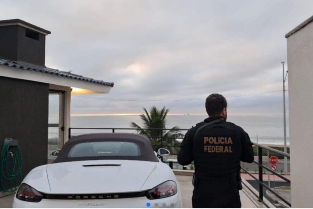 Prisão de suspeitos em operação policial em Joinville
