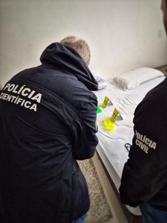 Polícia Civil de Santa Catarina - prisão preventiva por abuso infantil