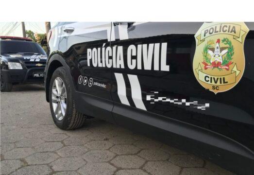 Prisão de suspeitos de roubo a salão de beleza em Tubarão
