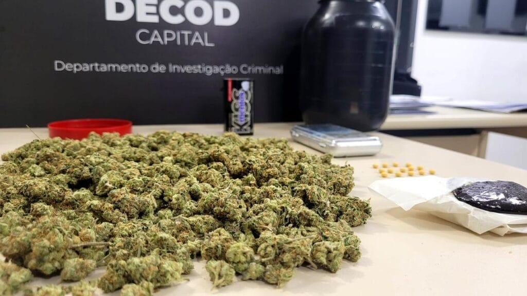 Operação policial da DECOD prende traficante internacional em Florianópolis