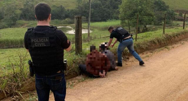 Polícia Civil de SC - Operação de Prisão em Flagrante