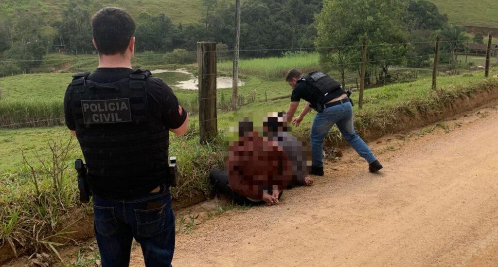 Polícia Civil de SC - Operação de Prisão em Flagrante