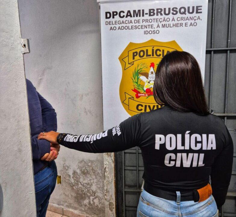 Prisão em Flagrante por Crimes contra Menores em Brusque