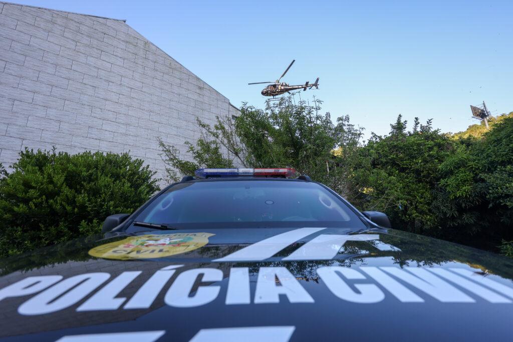 Polícia Civil de Santa Catarina - Prisão por Violência Doméstica