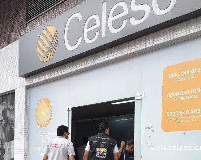 Procon de São José notifica Celesc por irregularidades no atendimento ao consumidor
